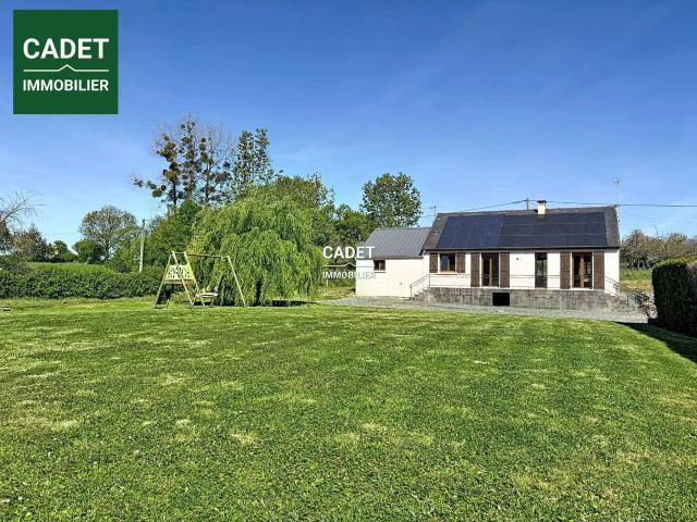 Vente maison 4 pièces Hudimesnil 50