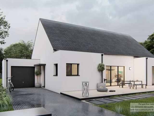 Vente maison 4 pièces Inzinzac Lochrist 56