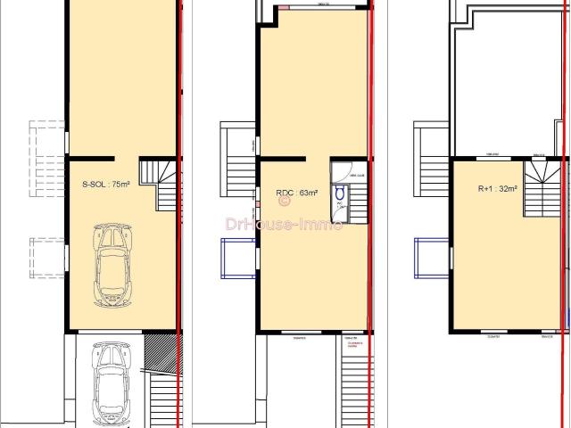 Vente maison 4 pièces Ingrandes 49