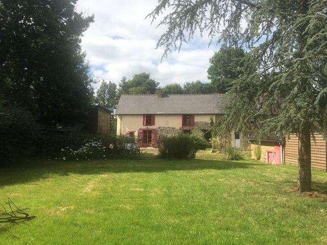 Vente maison 4 pièces Iffendic 35
