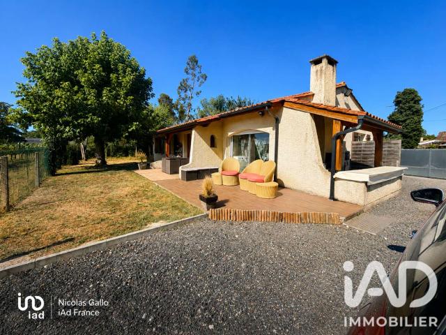 Vente maison 4 pièces Izon 33