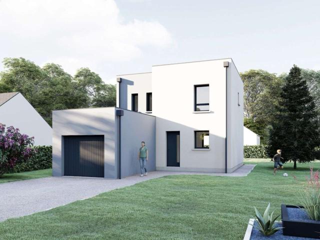 Vente maison 4 pièces Jans 44