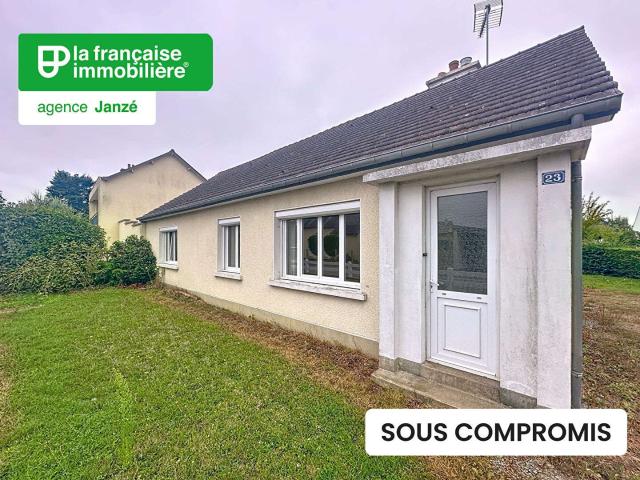Vente maison 4 pièces Janzé 35