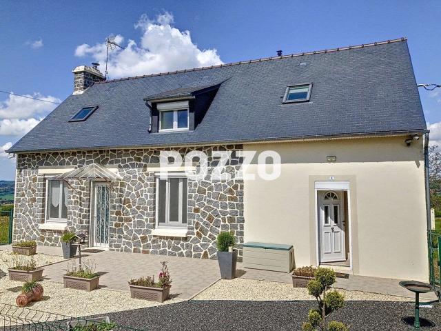 Vente maison 4 pièces Juvigny les Vallées 50
