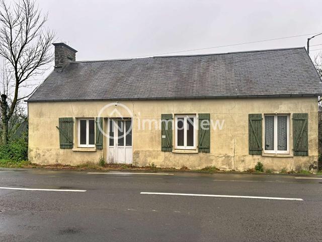 Vente maison 4 pièces Juvigny les Vallées 50