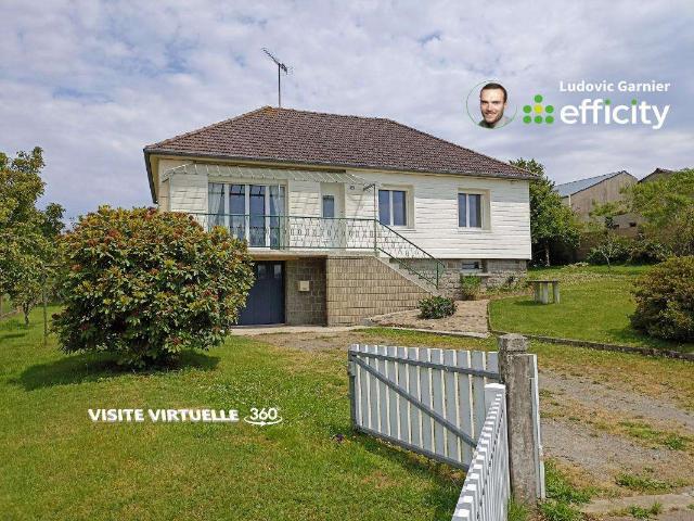 Vente maison 4 pièces Juvigny les Vallées 50