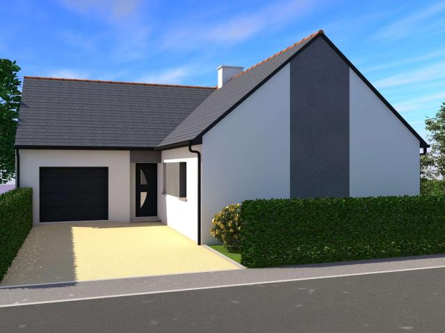 Vente maison 4 pièces Jullouville 50