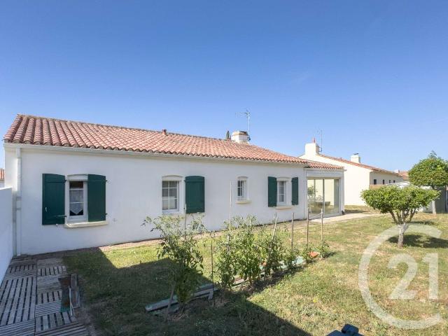 Vente maison 4 pièces Olonne sur Mer 85