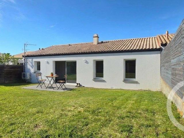 Vente maison 4 pièces Olonne sur Mer 85