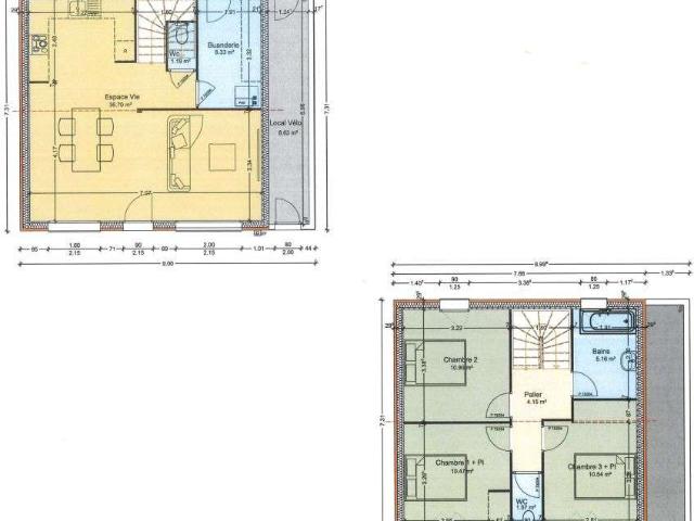 Vente maison 4 pièces Orgères 35