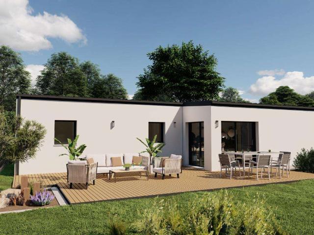 Vente maison 4 pièces Oudon 44