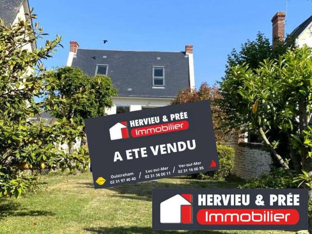 Vente maison 4 pièces Ouistreham 14
