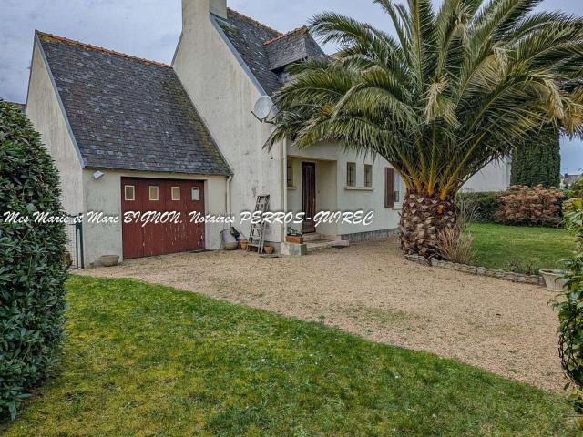 Vente maison 4 pièces Louannec 22