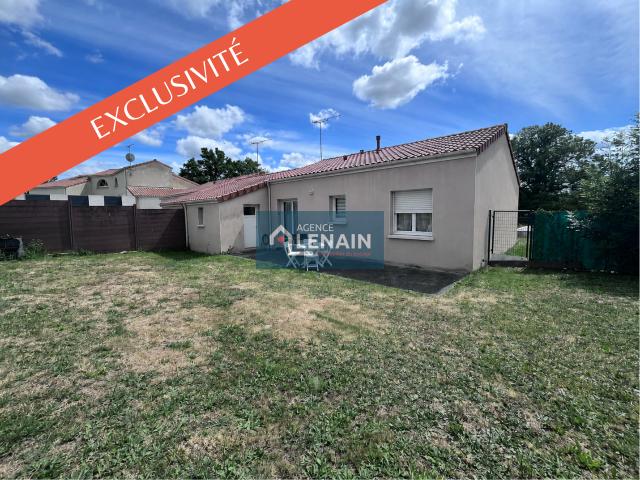 Vente maison 4 pièces Loublande 79