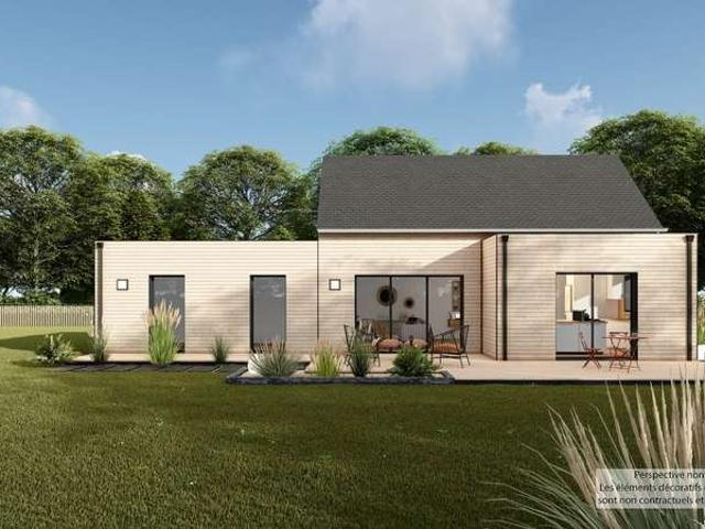 Vente maison 4 pièces Locoal Mendon 56