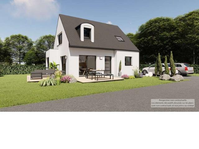 Vente maison 4 pièces Locoal Mendon 56