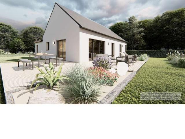 Vente maison 4 pièces Locoal Mendon 56