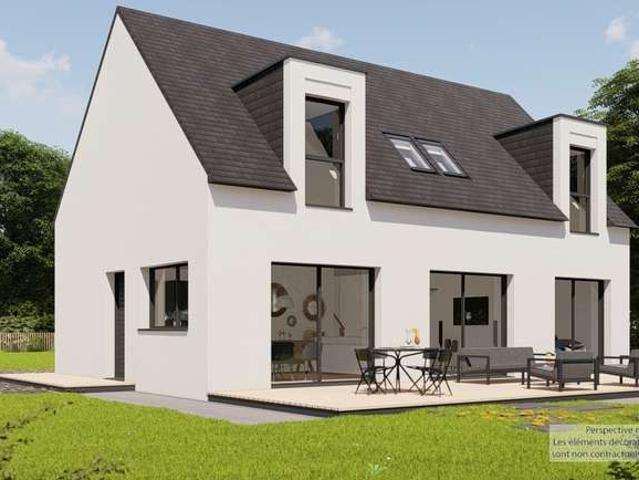 Vente maison 4 pièces Locoal Mendon 56