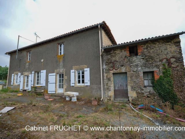 Vente maison 4 pièces L'Oie 85