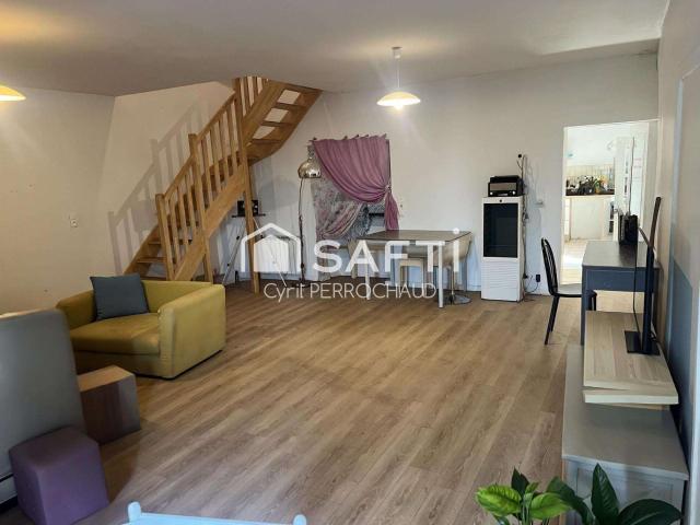 Vente maison 4 pièces Loireauxence 44