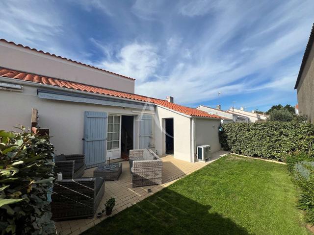 Vente maison 4 pièces Longeville sur Mer 85