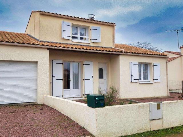 Vente maison 4 pièces Longeville sur Mer 85