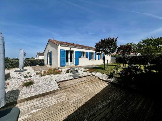 Vente maison 4 pièces Longeville sur Mer 85