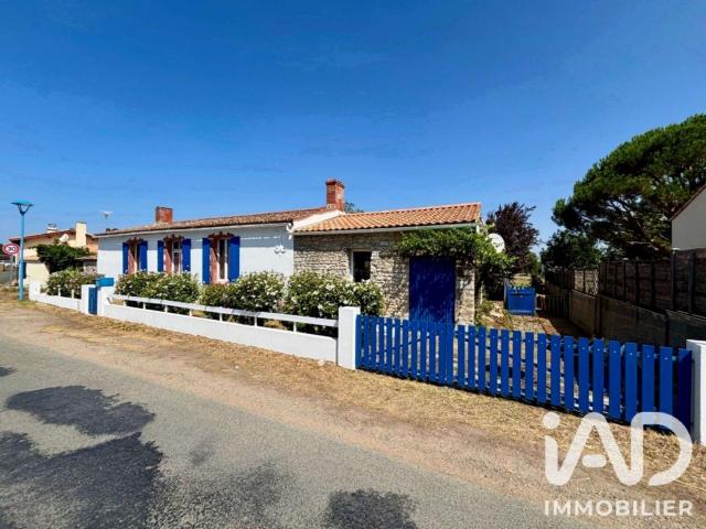 Vente maison 4 pièces Longeville sur Mer 85