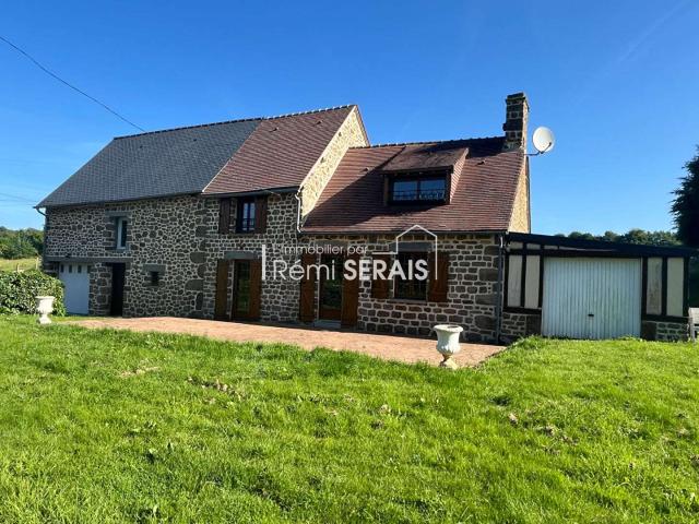 Vente maison 4 pièces Lonlay l'Abbaye 61