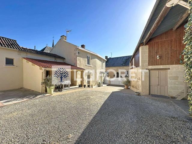 Vente maison 4 pièces Loretz d'Argenton 79
