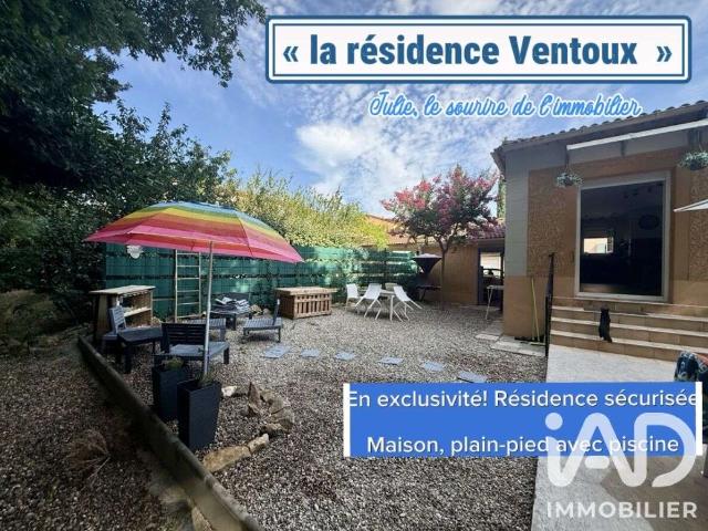 Vente maison 4 pièces Loriol du Comtat 84