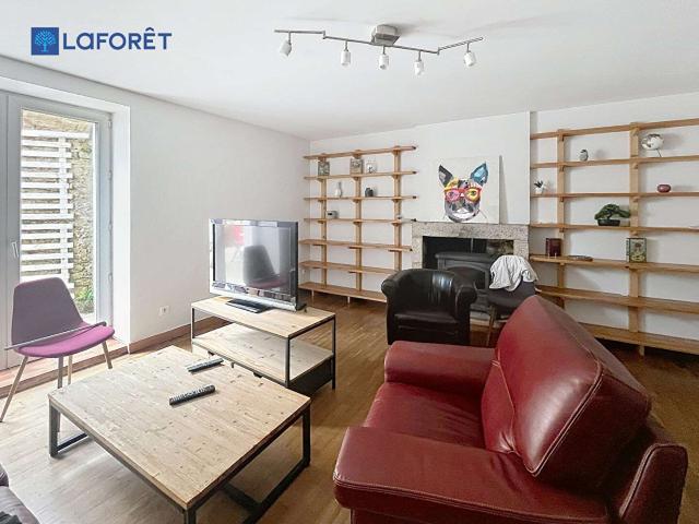 Vente maison 5 pièces Lorient Centre Ville 56