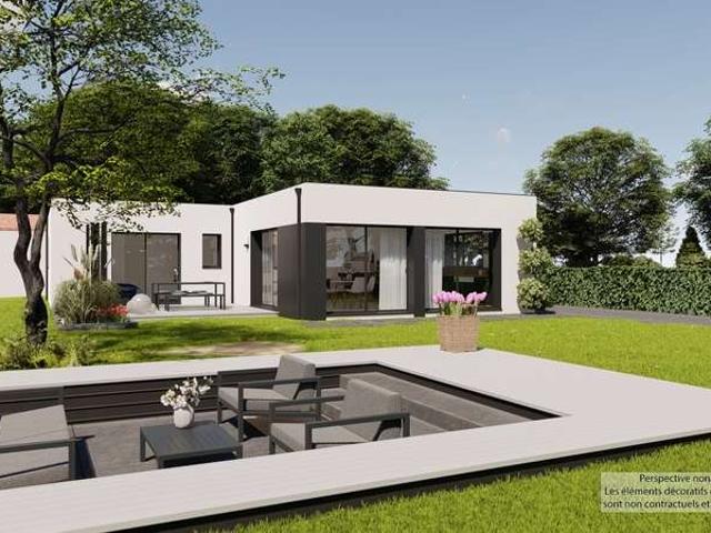 Vente maison 4 pièces Laurenan 22