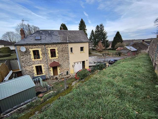 Vente maison 4 pièces Laurière 87
