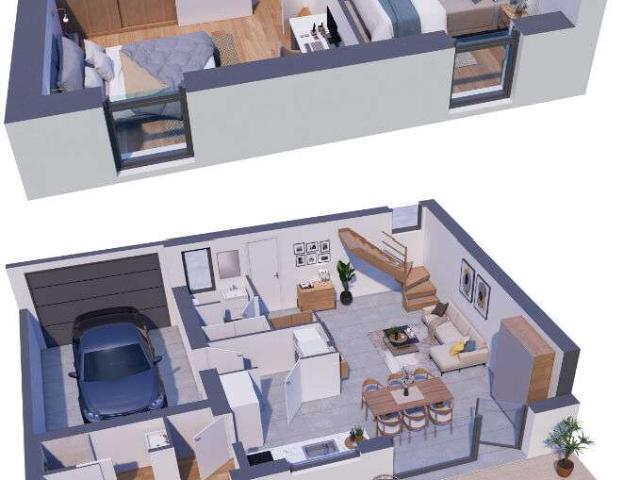 Vente maison 4 pièces Laval 53