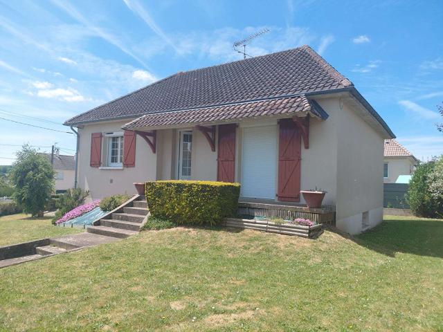 Vente maison 4 pièces Laval 53