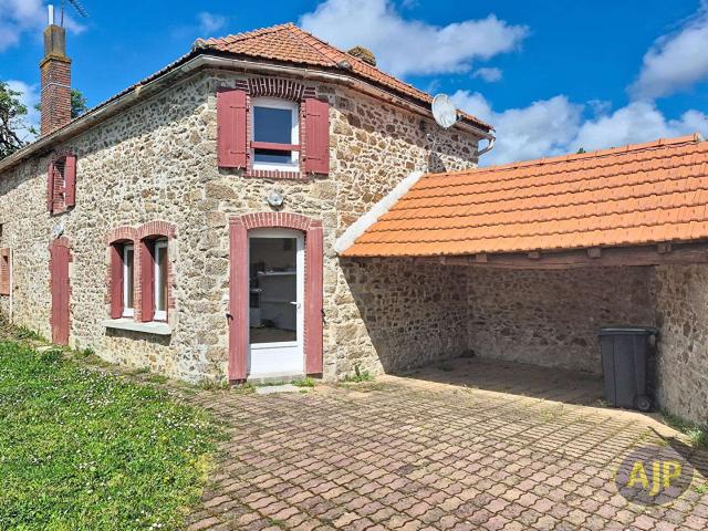 Vente maison 4 pièces La Chaize le Vicomte 85