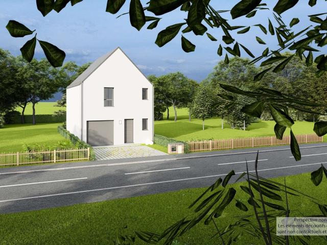 Vente maison 4 pièces La Chapelle aux Filtzméens 35