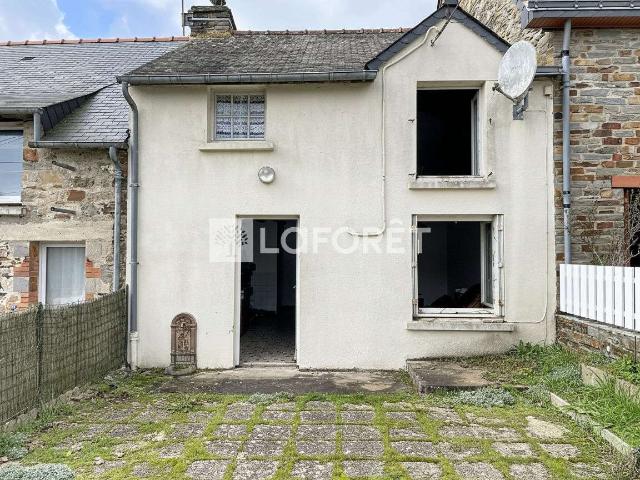Vente maison 4 pièces La Chapelle de Brain 35