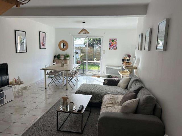Vente maison 4 pièces La Chapelle des Marais 44