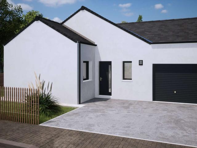 Vente maison 4 pièces La Chapelle Launay 44