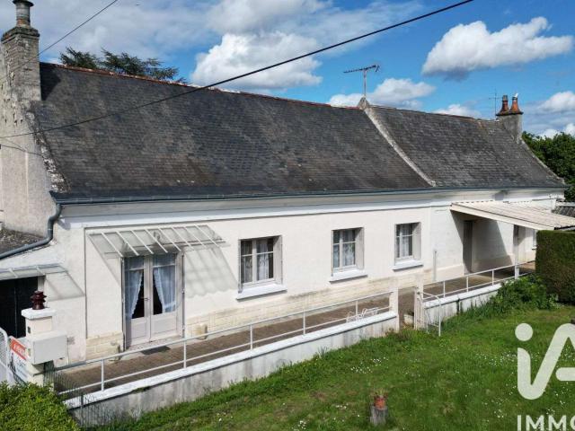 Vente maison 4 pièces La Chapelle sur Loire 37