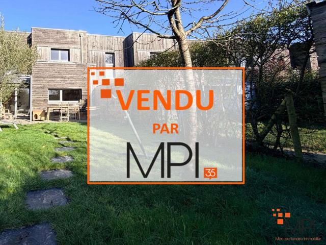 Vente maison 4 pièces La Chapelle Thouarault 35