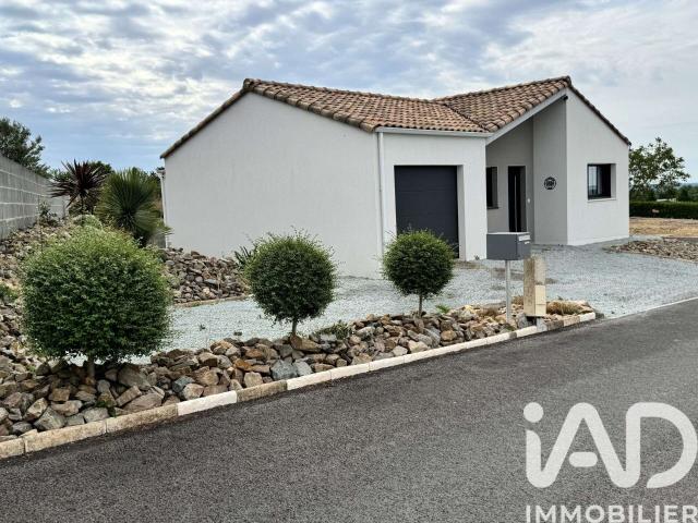 Vente maison 4 pièces La Châtaigneraie 85