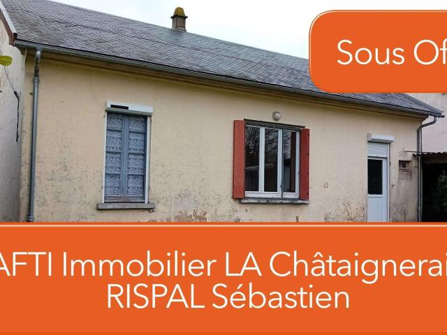 Vente maison 4 pièces La Châtaigneraie 85