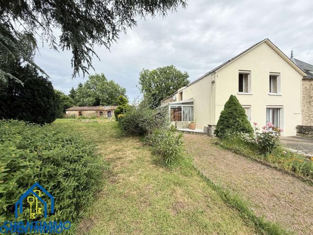 Vente maison 4 pièces La Châtaigneraie 85
