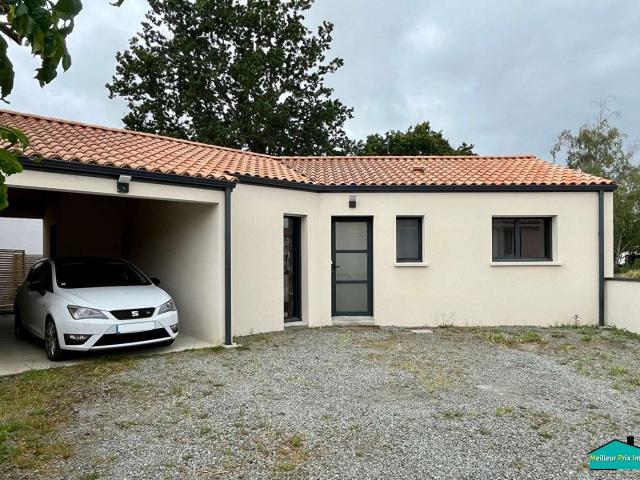 Vente maison 4 pièces La Chevrolière 44