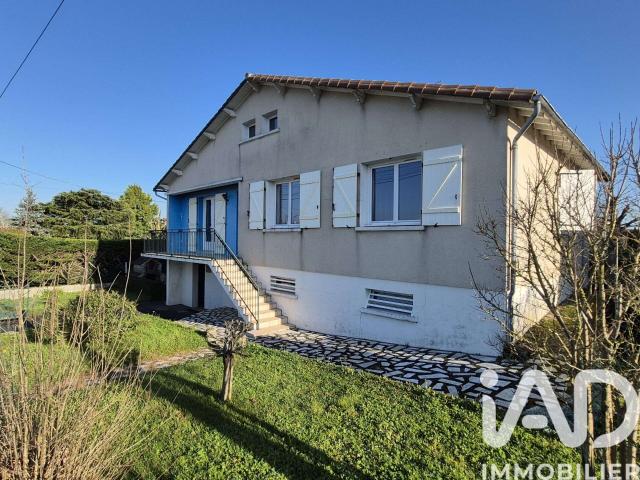 Vente maison 4 pièces La Crèche 79