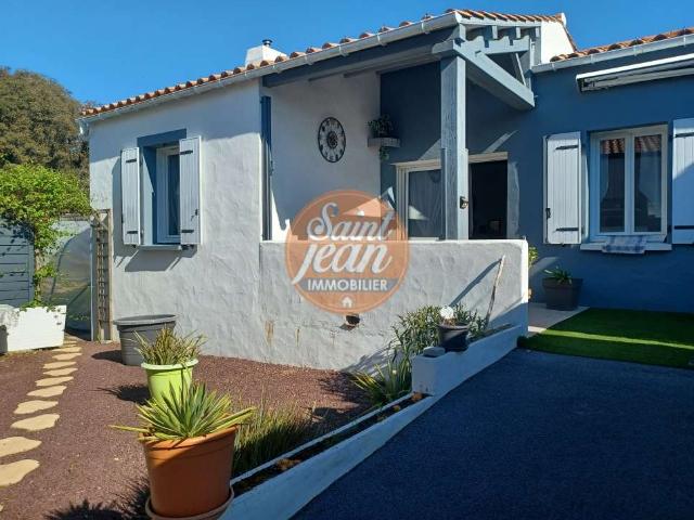 Vente maison 4 pièces La Barre de Monts 85
