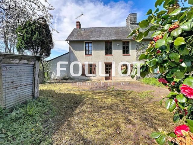 Vente maison 4 pièces La Barre de Semilly 50